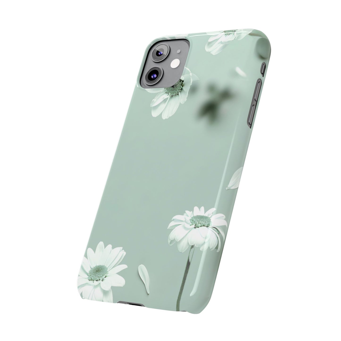 Slim Phone Case – Daisy Serenity