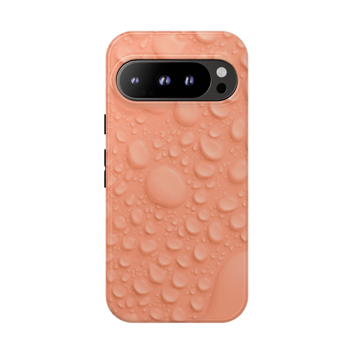 Protective Phone Case – Apricot Rain