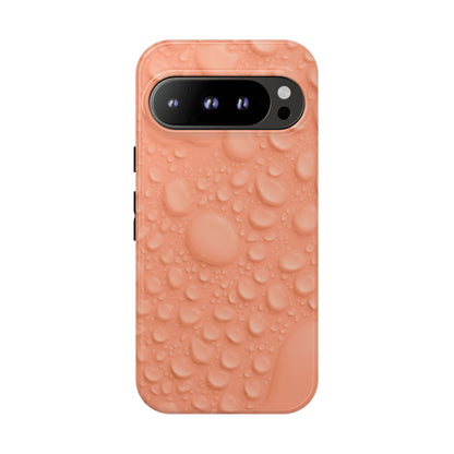 Protective Phone Case – Apricot Rain
