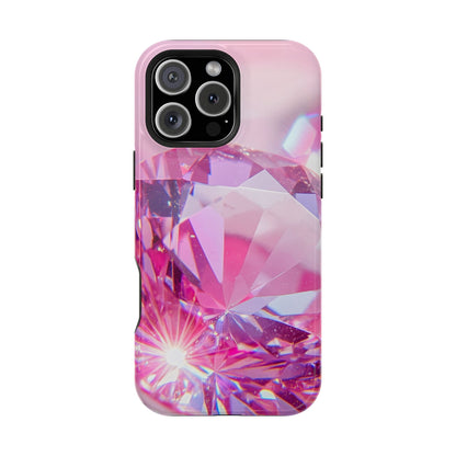 Wireless-Charging Compatible Case – Pink Ice