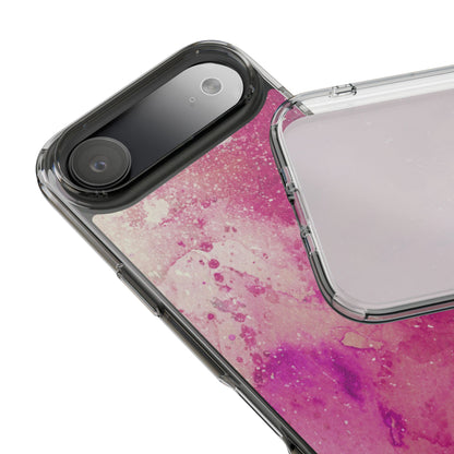 Clear Phone Case – Spilled Wine