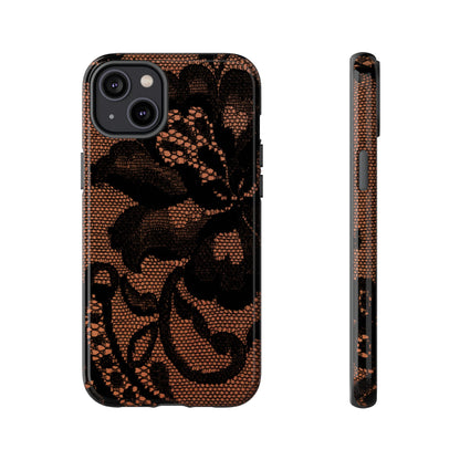 Protective Phone Case – Ember Lace