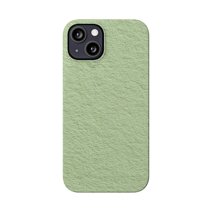 Slim Phone Case – Matcha Wash