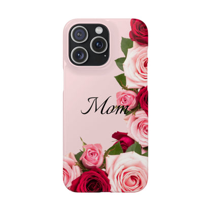 Snap Phone Case – Mom’s Rose Bouquet