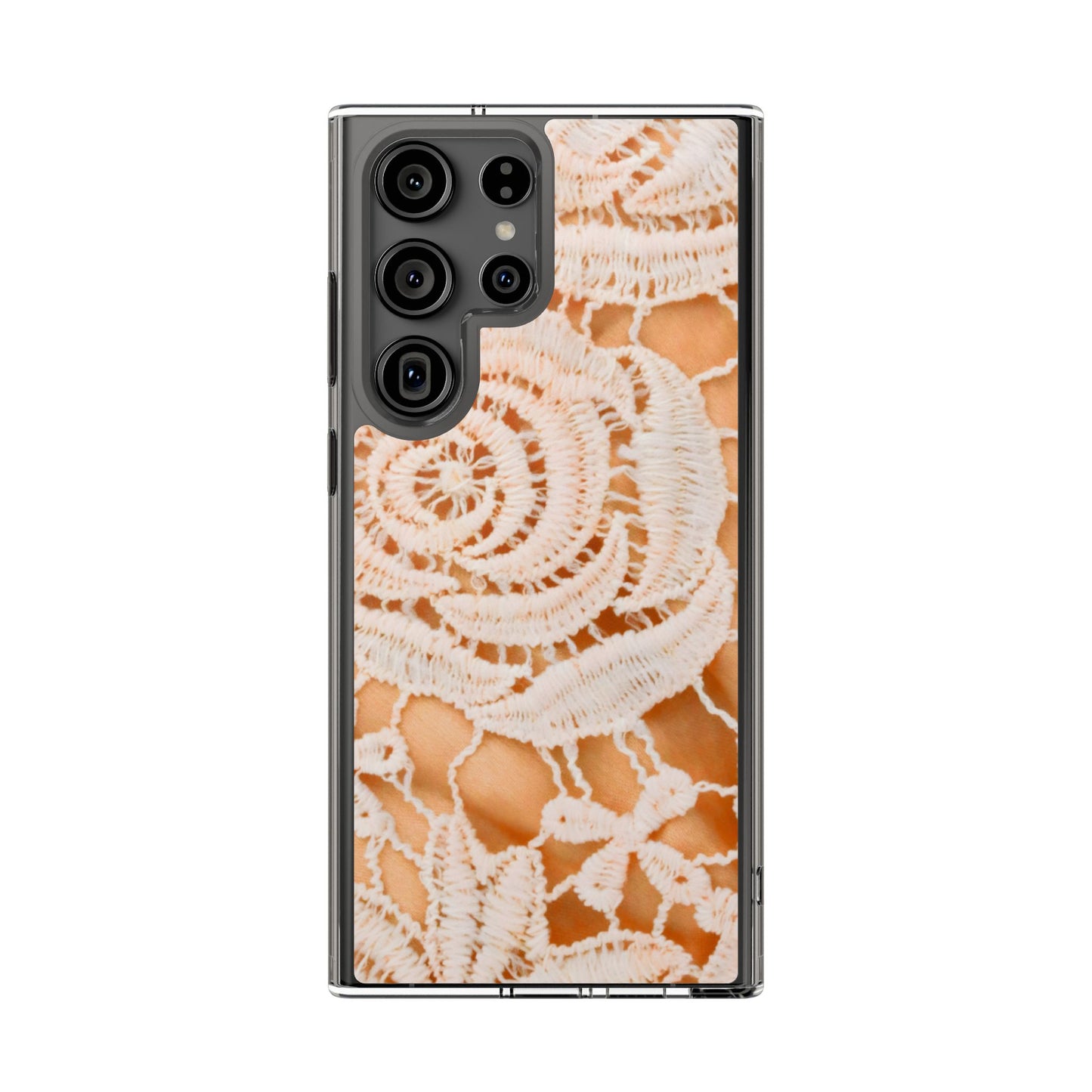 Clear Phone Case – Vintage Veil