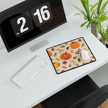 Oversized Desk Mat – Falling for Pumpkin