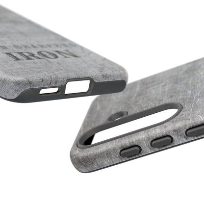 Protective Phone Case – Forged Steel