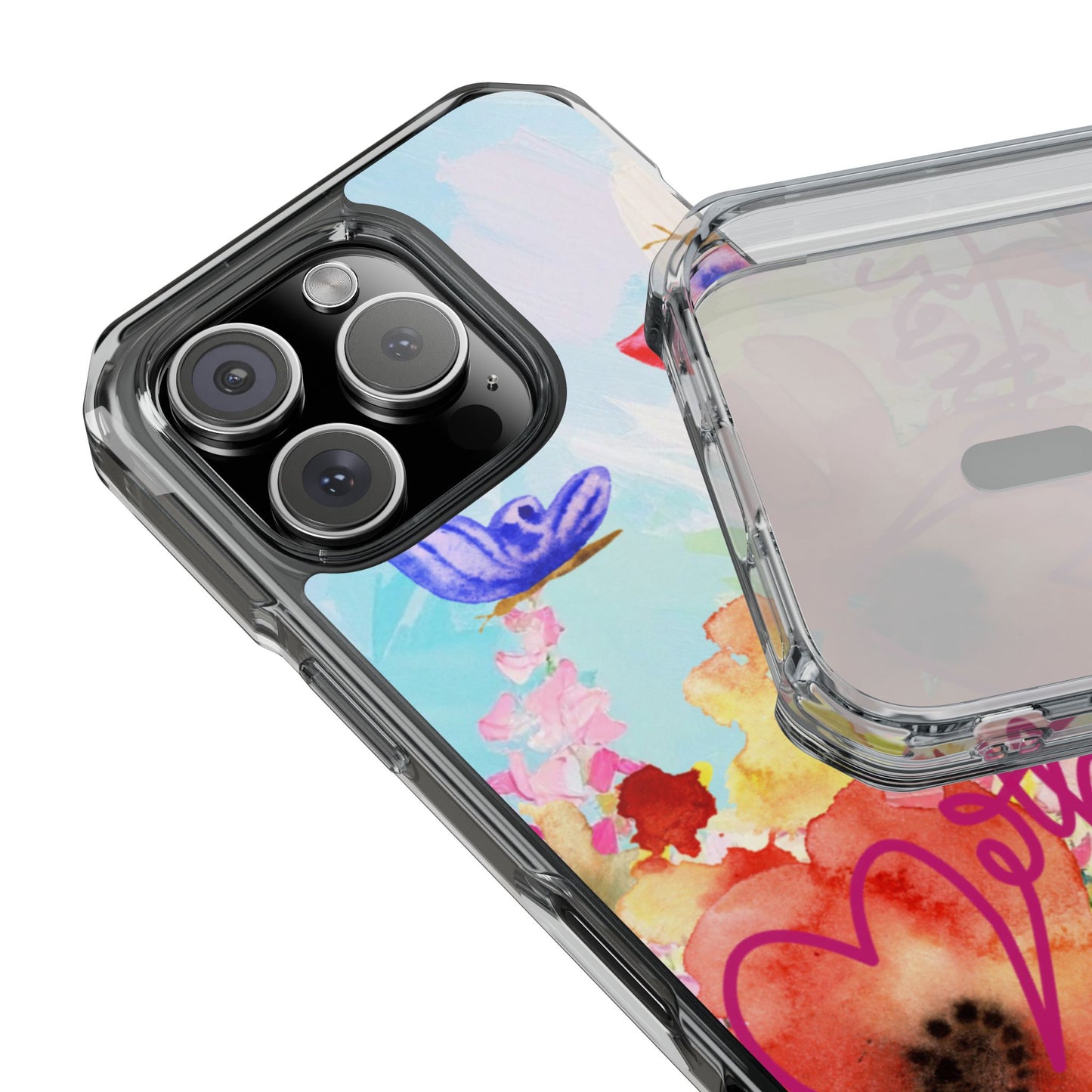 Clear Magnetic Phone Case – Mother's Flutter