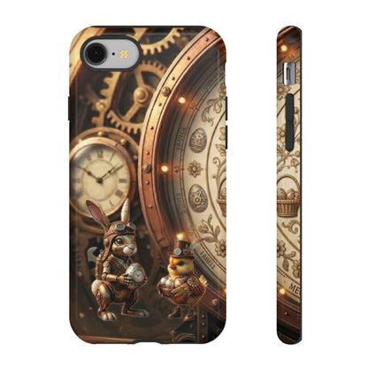 Protective Phone Case – Clockwork Cottontail