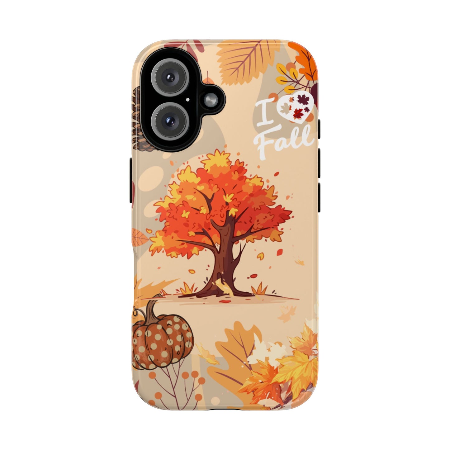 Protective Phone Case – Fall in Love