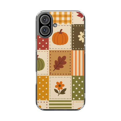 Clear Phone Case – Harvest Stitch