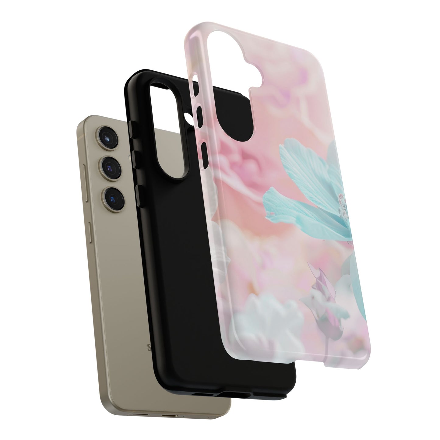 Protective Phone Case – Blush Breeze