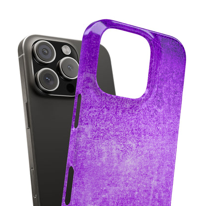 Snap Phone Case – Violet Voltage