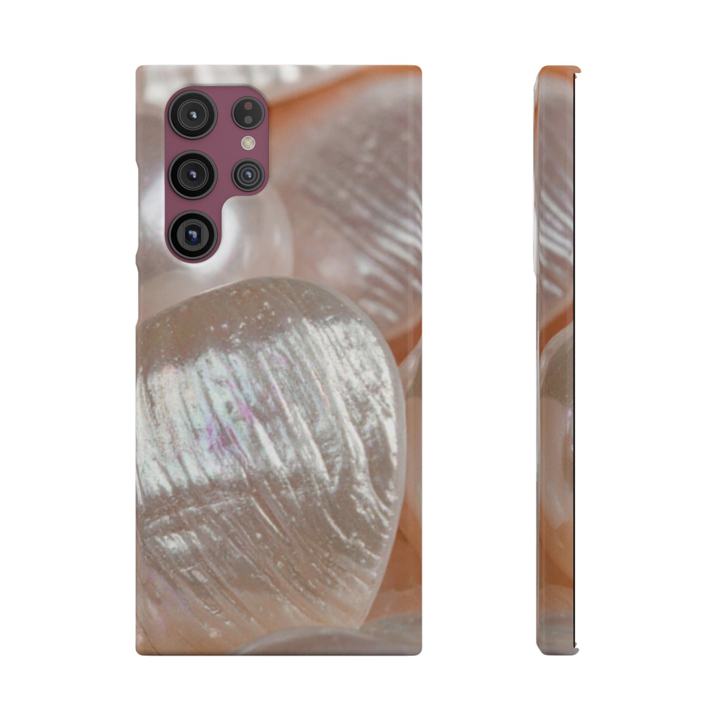 Snap Phone Case – Blush Pearl