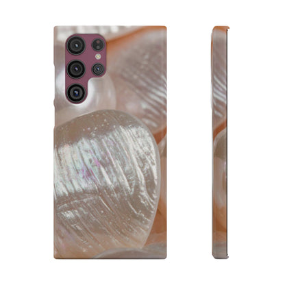 Snap Phone Case – Blush Pearl