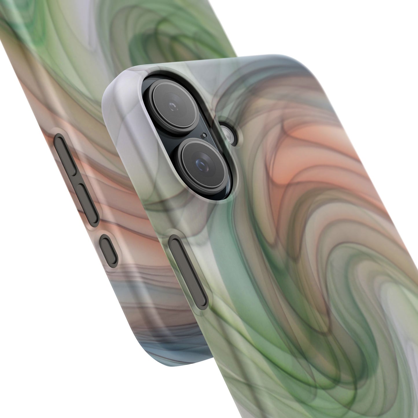 Snap Phone Case – Marble Flow
