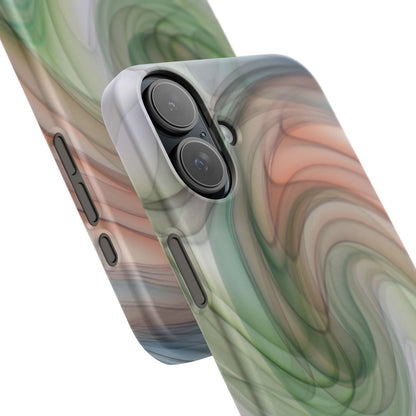 Snap Phone Case – Marble Flow