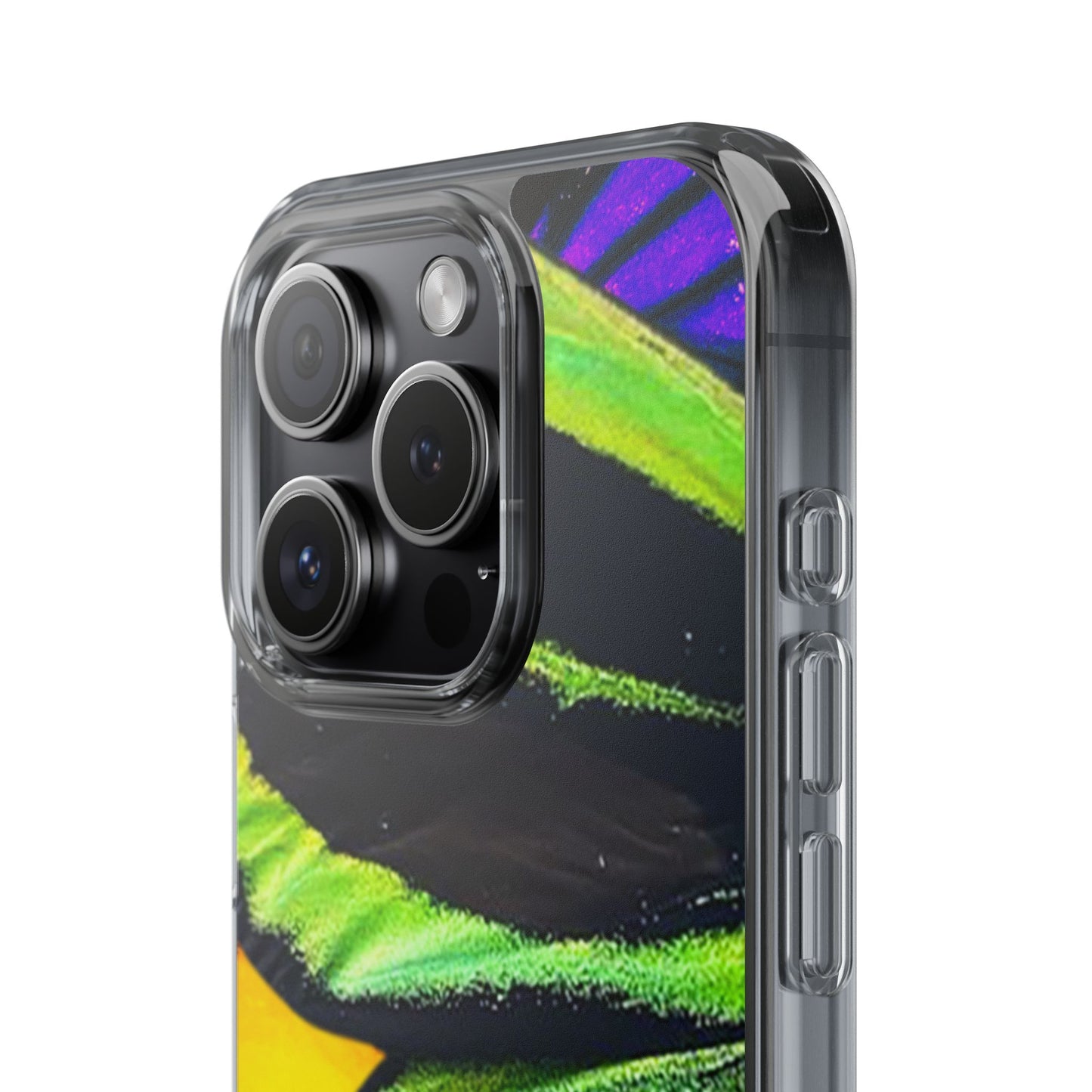 Clear Phone Case – Lashed Wing