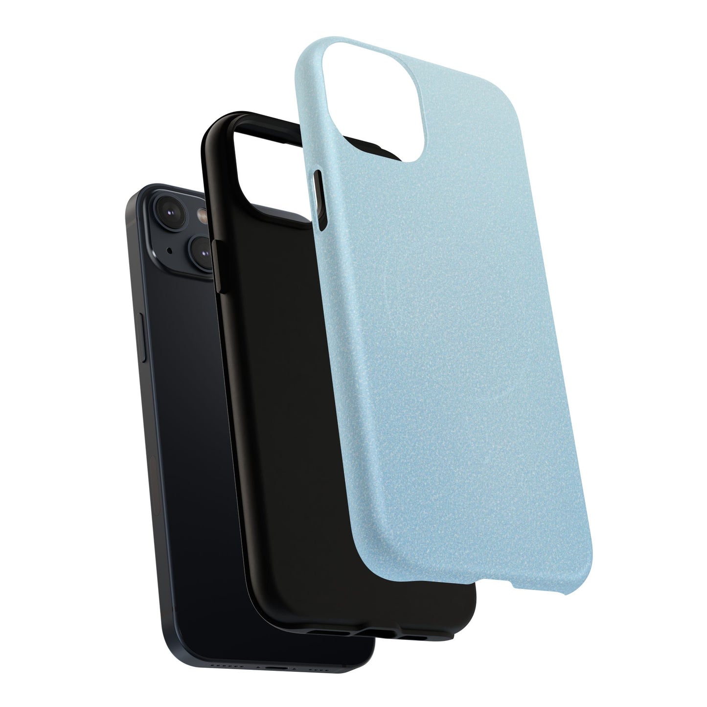 Protective Magnetic Phone Case – Blue Whisper
