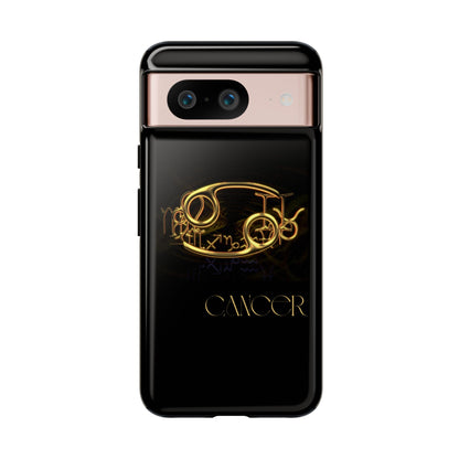 Protective Phone Case – Cosmic Cancer