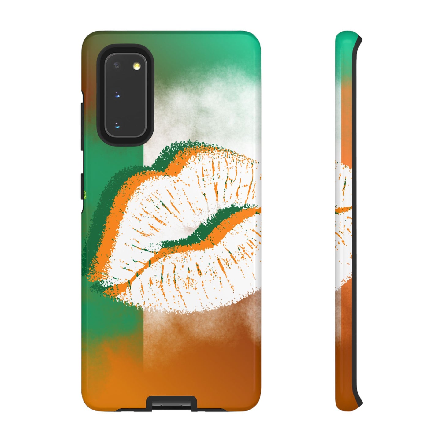 Protective Phone Case – Irish Lip