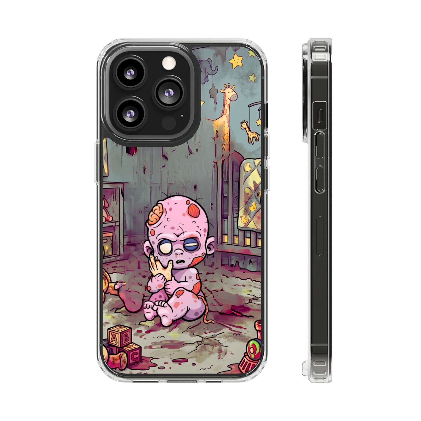 Clear Magnetic Phone Case – Little Nightmare