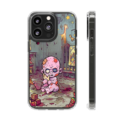 Clear Magnetic Phone Case – Little Nightmare