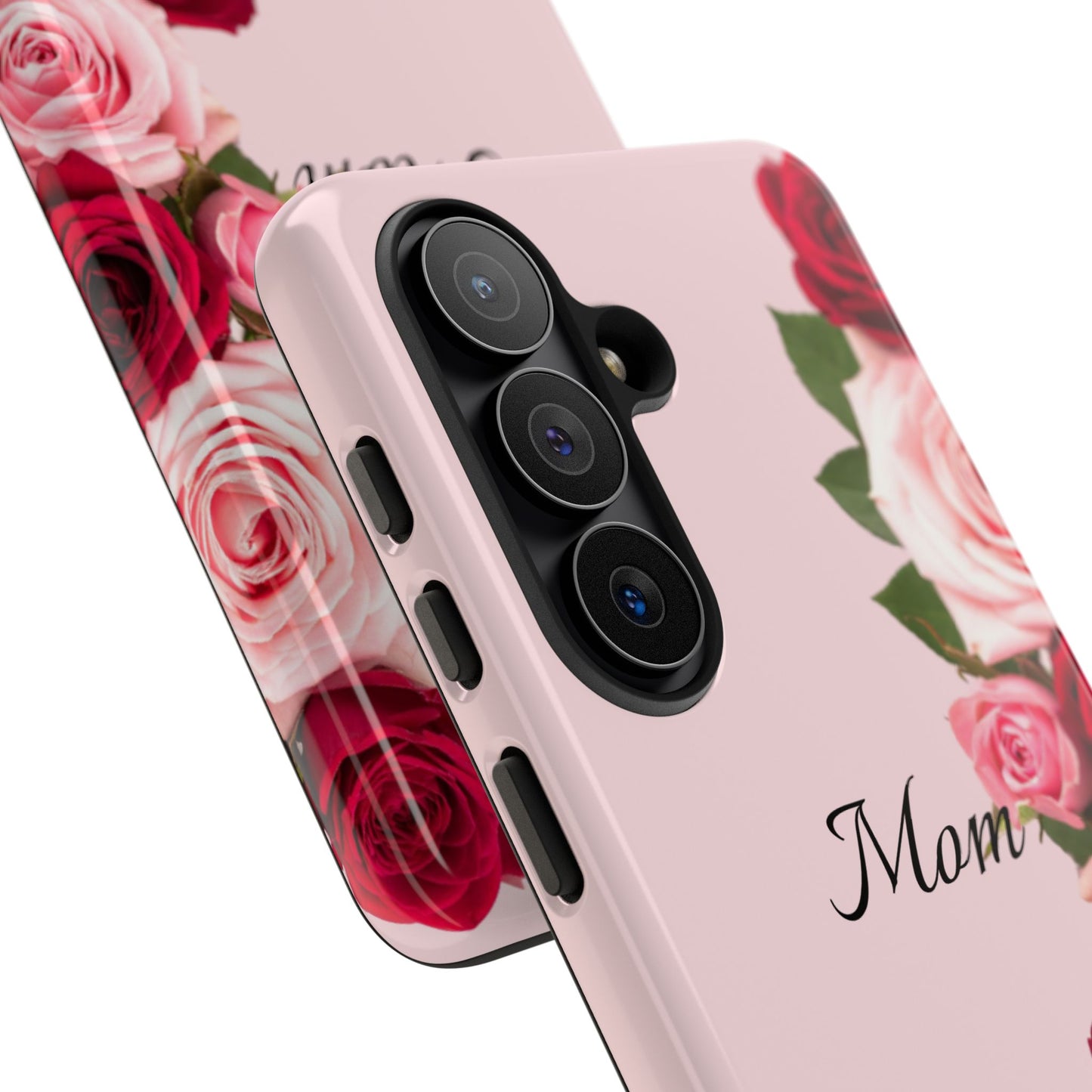 Protective Phone Case – Mom’s Rose Bouquet