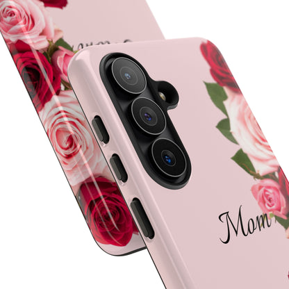 Protective Phone Case – Mom’s Rose Bouquet