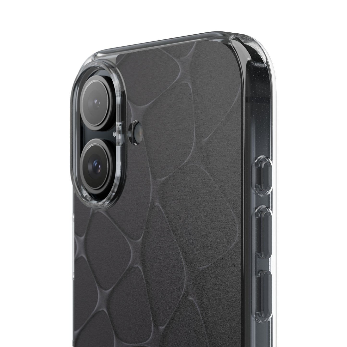 Clear Phone Case – Night Scale
