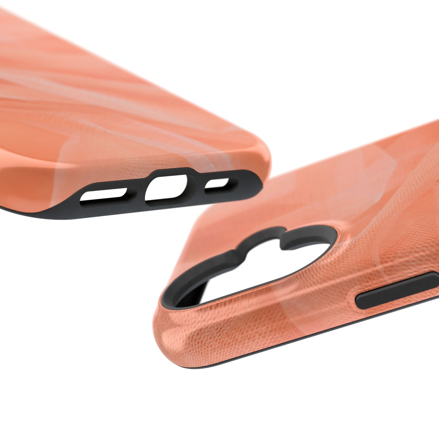Wireless-Charging Compatible Case – Coral Veil