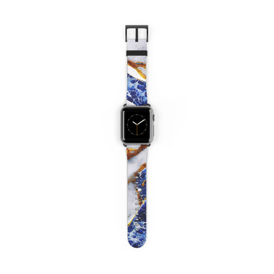 Watch Band – Sapphire Veins