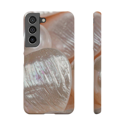 Snap Phone Case – Blush Pearl