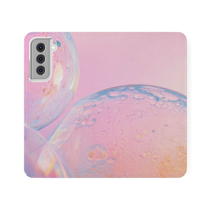 Flip Case – Sugar Bubbles