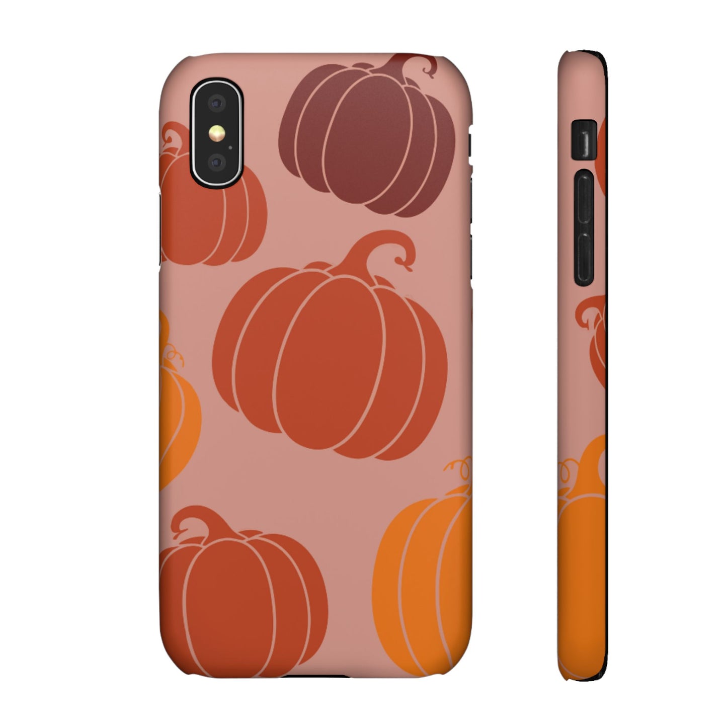 Snap Phone Case – Pumpkin Mood