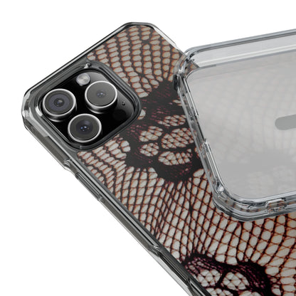 Clear Magnetic Phone Case – After Dark