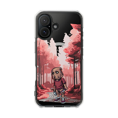 Clear Magnetic Phone Case – Wrong Turn