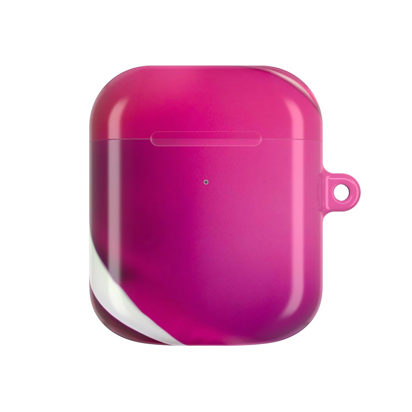 Earbud Case Cover – Magenta Motion