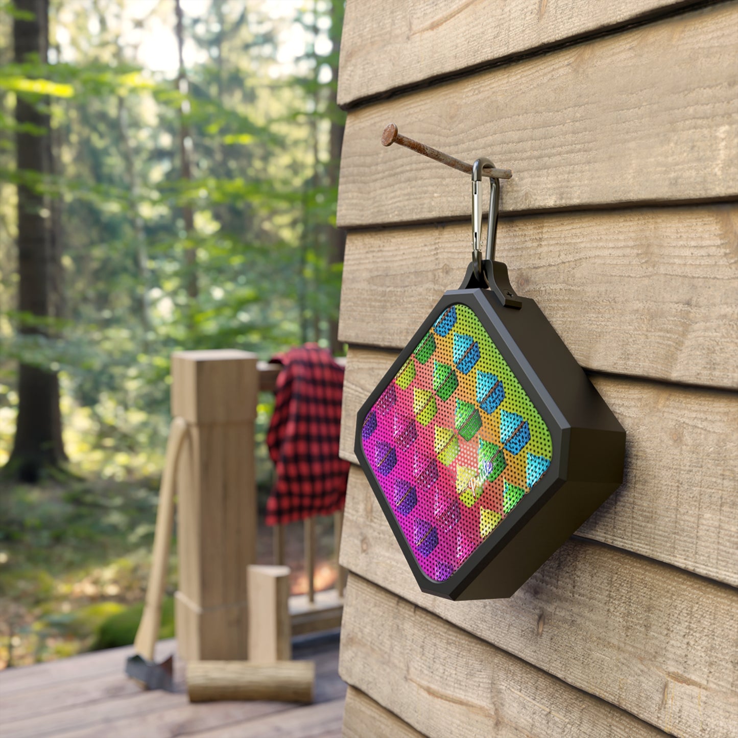Water-Resistant Bluetooth Speaker – Sweet Pride