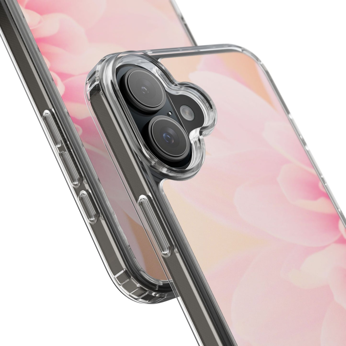 Clear Phone Case – Petals For Mom