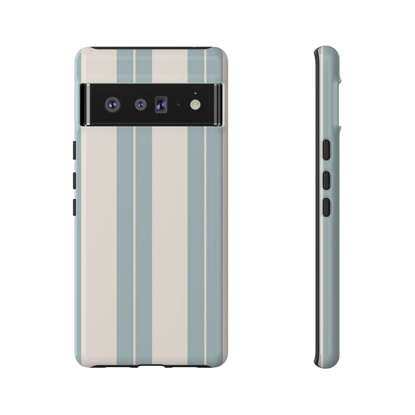 Protective Phone Case – Coastal Stripe