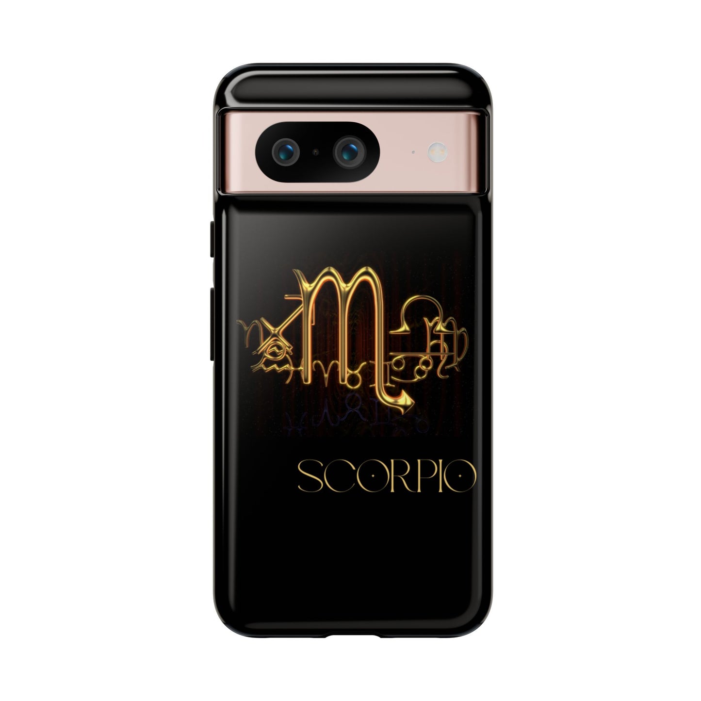 Protective Phone Case – Scorpio Sting