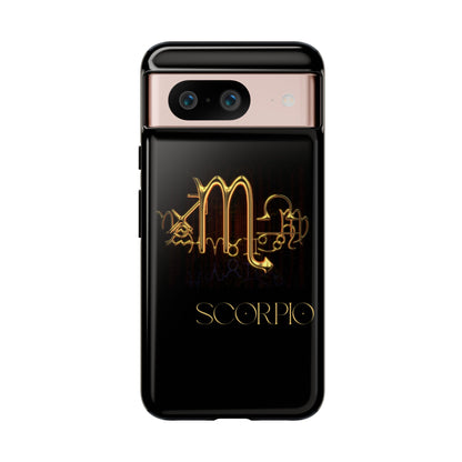 Protective Phone Case – Scorpio Sting