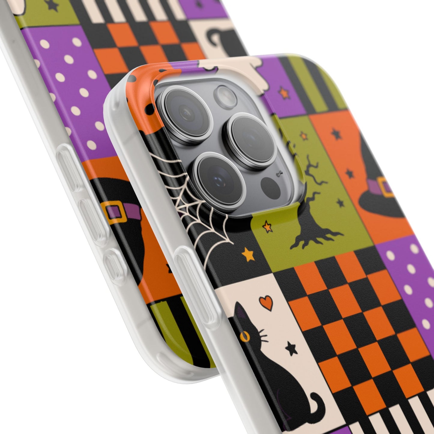 Flexi Case – Spooky Patchwork