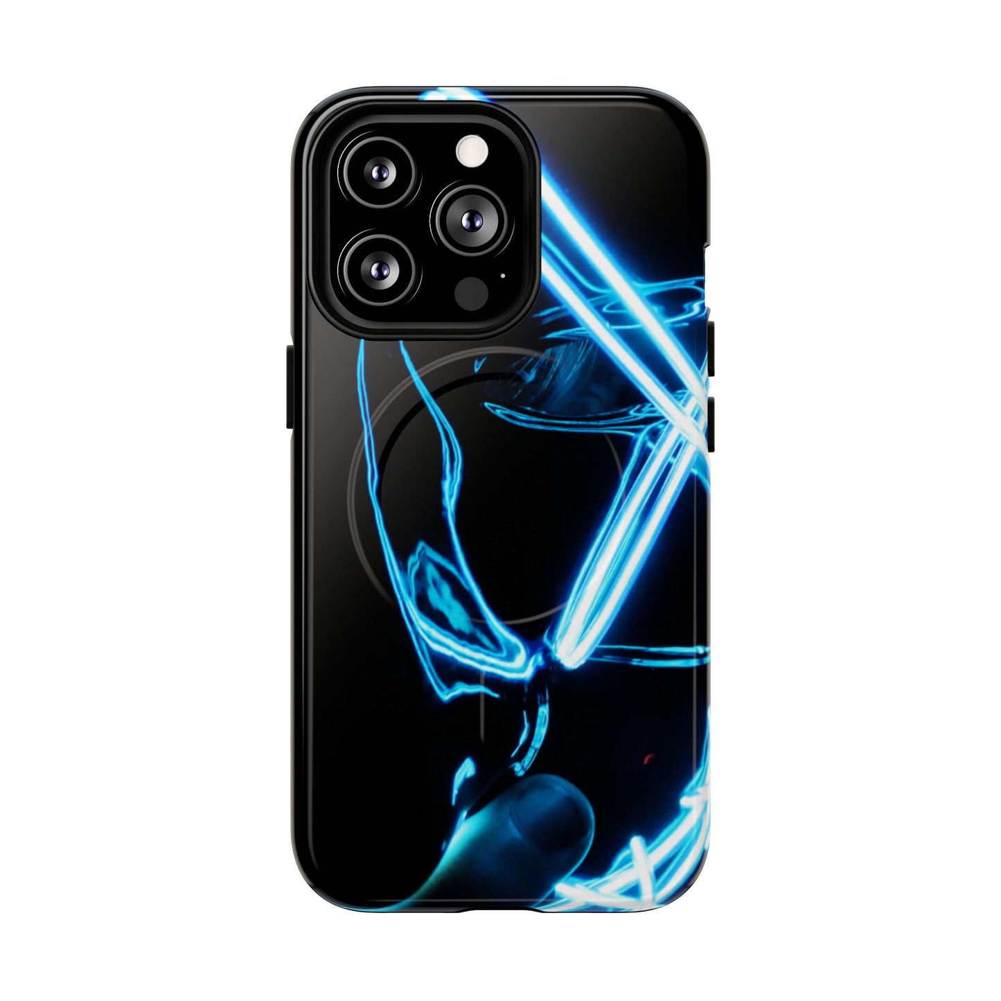Protective Magnetic Phone Case – Neon Anarchy