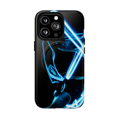 Protective Magnetic Phone Case – Neon Anarchy