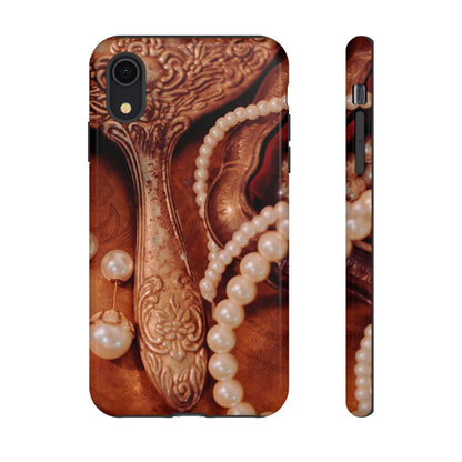 Protective Phone Case – Bronze Vanity