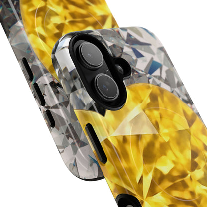 Protective Magnetic Phone Case – Heart of Gold