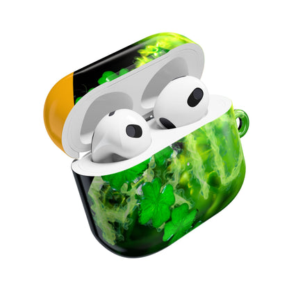 Wireless Earbud Case Cover – Lucky Clover Smoke