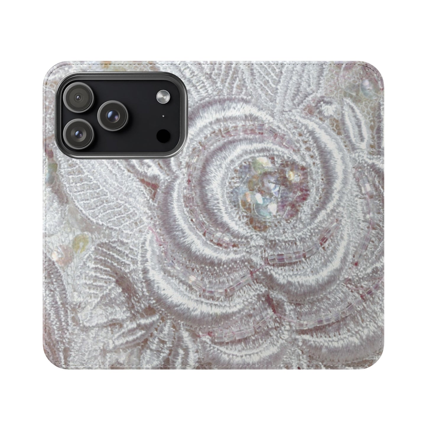 Flip Case – Lace Veil